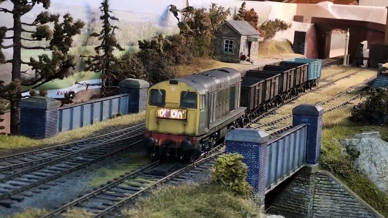 Heljan class 20 soundfitted.