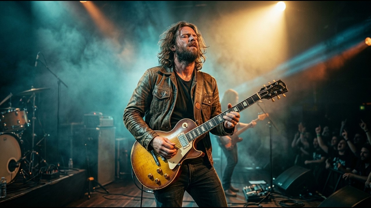 Eric Clapton, Jimi Hendrix, Stevie Ray Vaughan, Gary Moore | Best Blues Rock Playlist