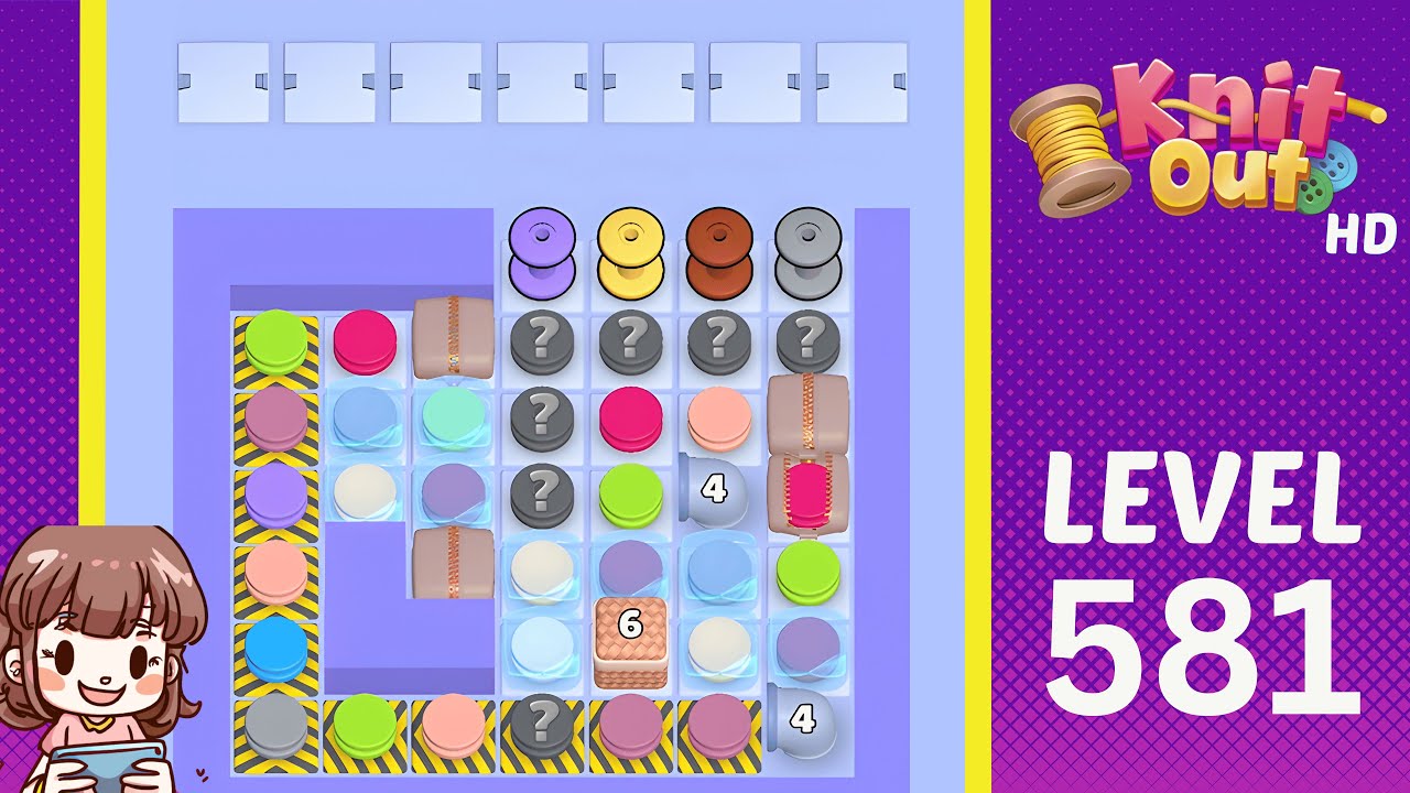 Knit Out Level 581 Solution Walkthrough