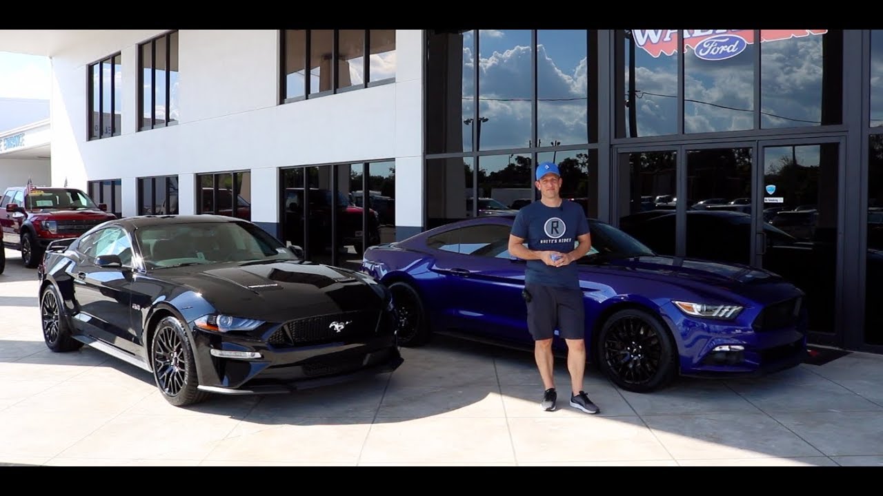 Why is the 2019 Ford Mustang GT a worthy UPGRADE to the 2016? - Raiti's Rides