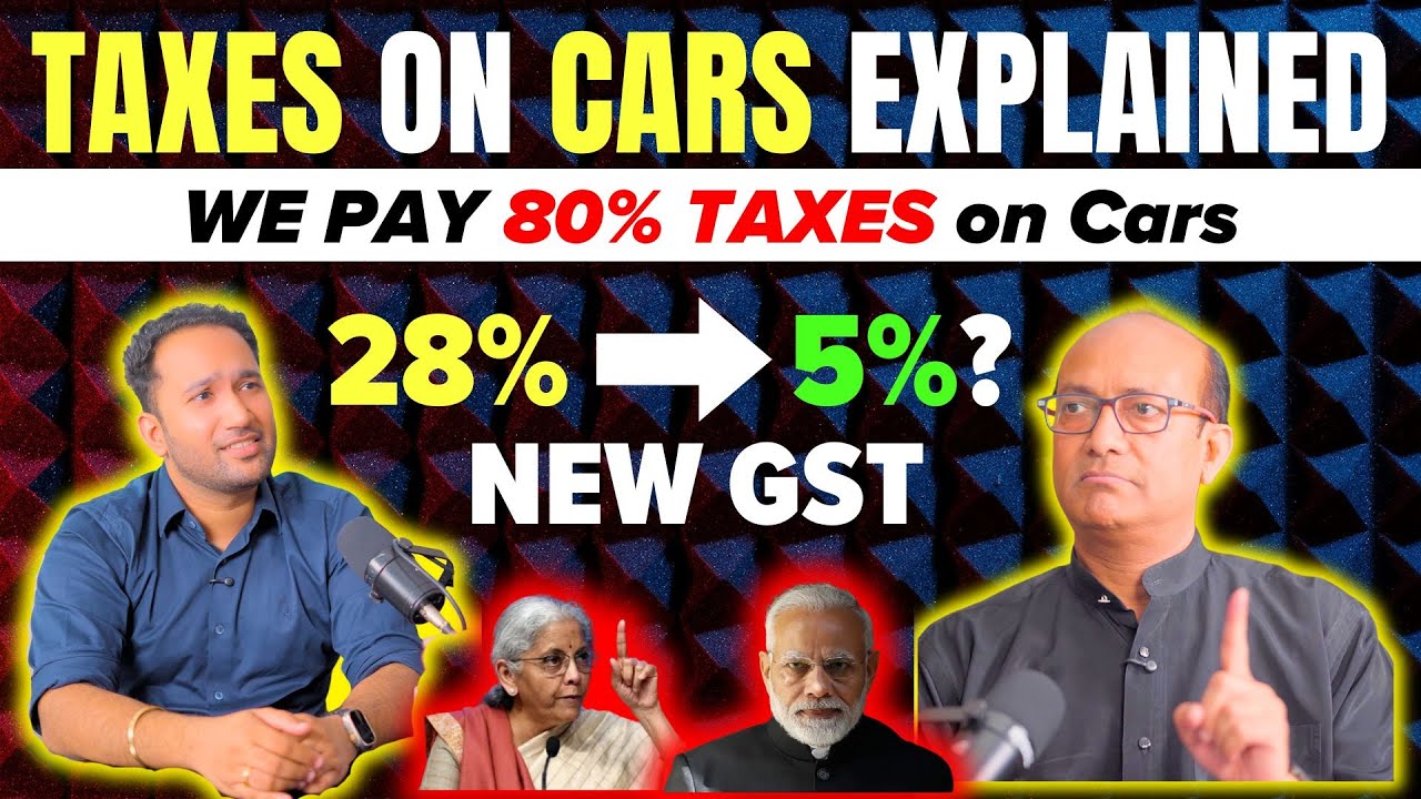 TAXES on CARS explained ft. ASK CAR GURU ? GST to Reduce on Cars ? 5% GST only ?🔥 @AskCarGuru