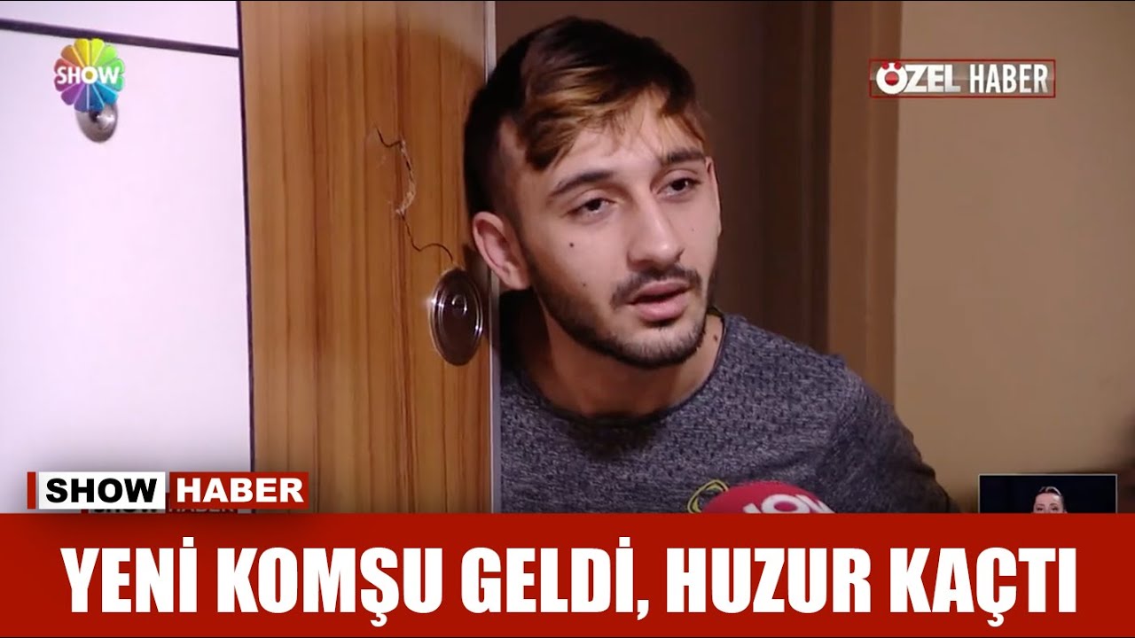Yeni komşu geldi, huzur kaçtı
