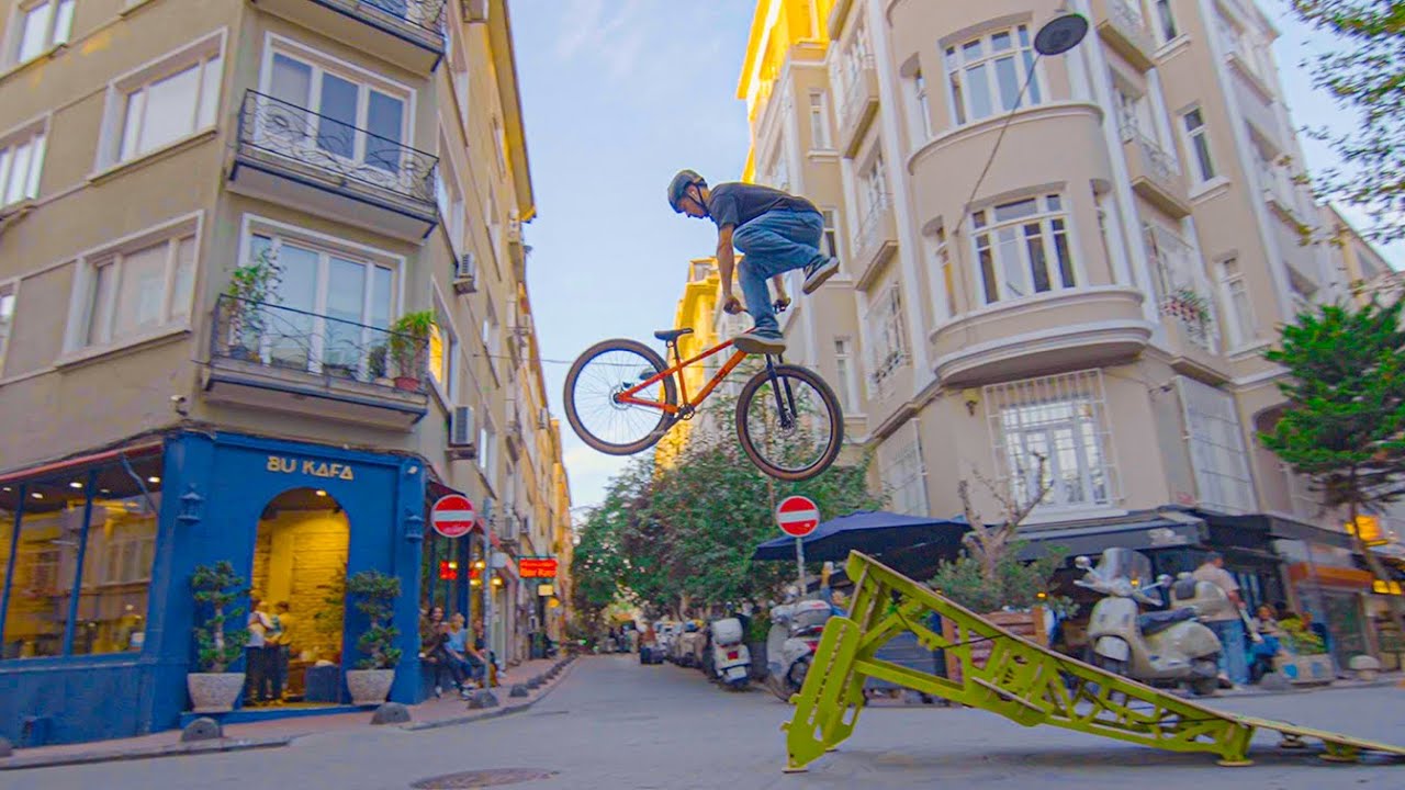 T&uuml;rkiye'nin Yeni Dirt Jump Bisikleti - KRON Jumper