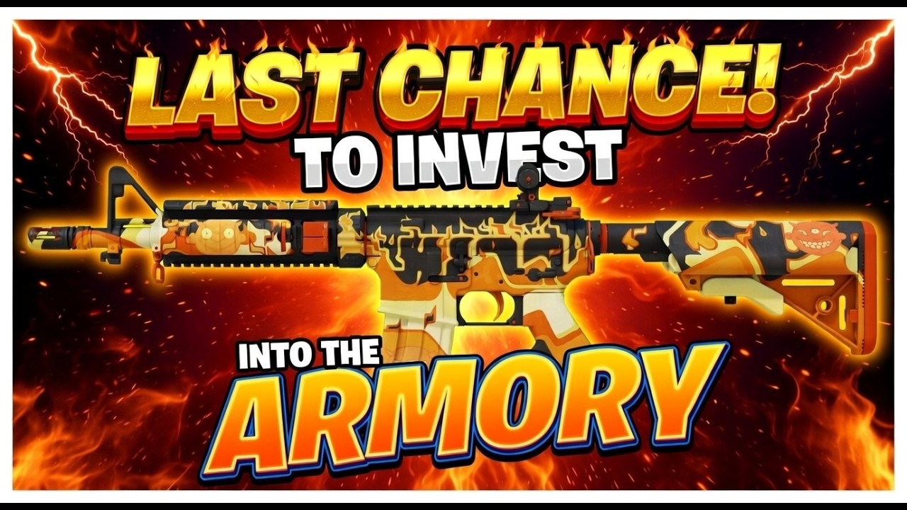 This Is Your LAST CHANCE To Invest In The CS2 Armory (GIVEAWAY WINNER)