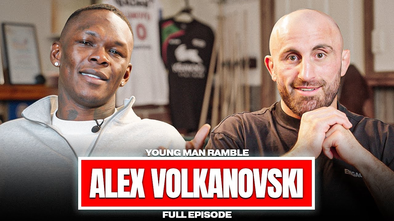 IZZY & ALEX VOLKANOVSKI on Title Win, Next Fights JDM vs Islam, Mental Health, Retirement | YMR EP.8