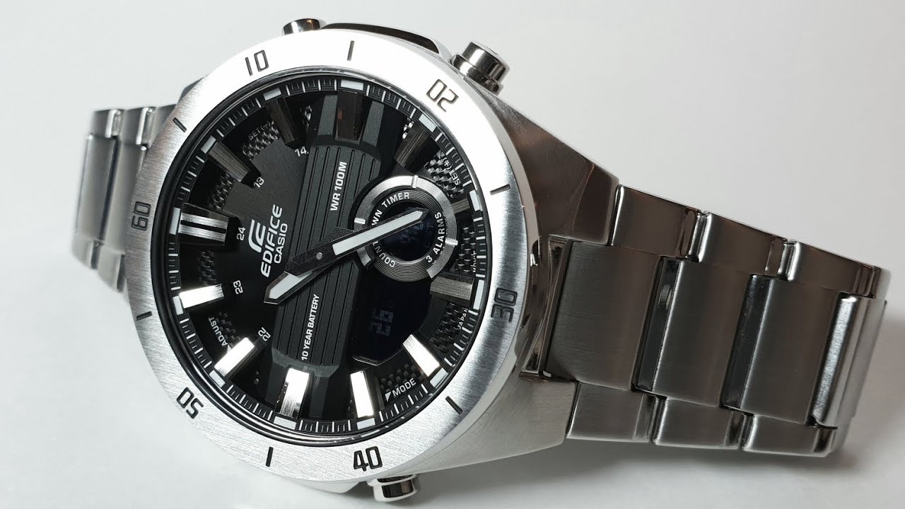 CASIO EDIFICE ERA-110D-1A. Обзор\Review