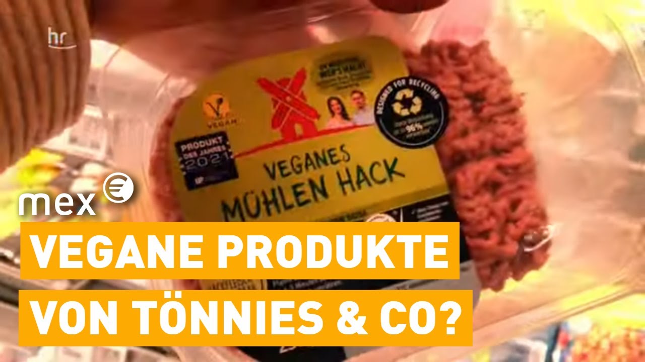Wie die Fleischindustrie die Veggie-Branche erobert | mex