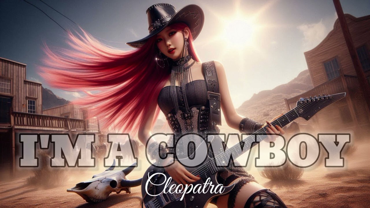 I'M A COWBOY - CLEOPATRA