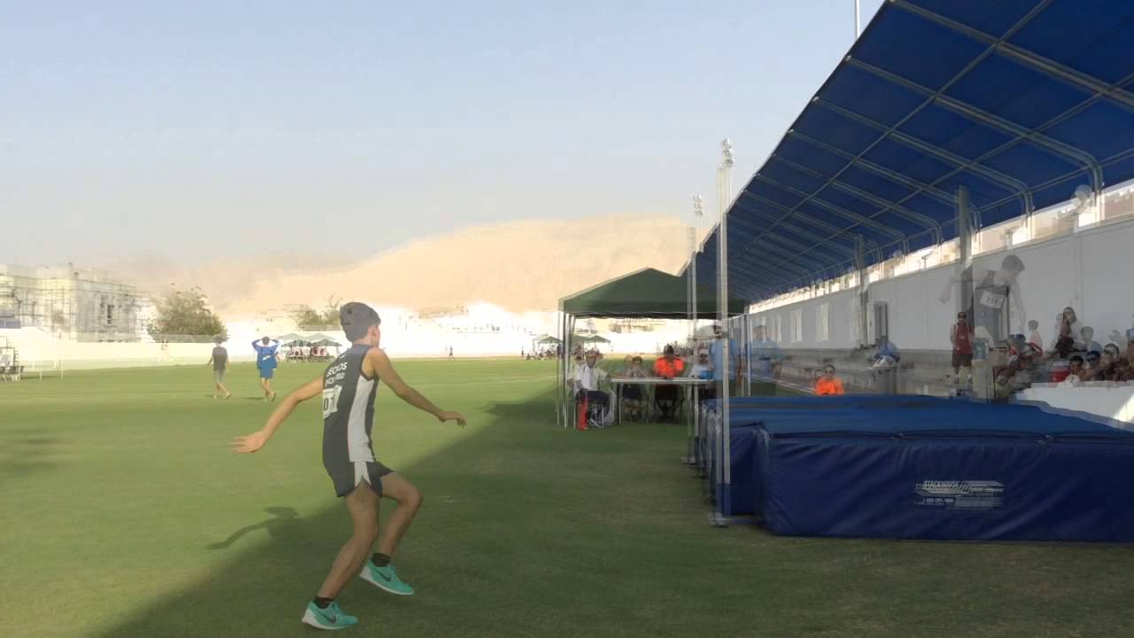 Boys 13 14 High Jump