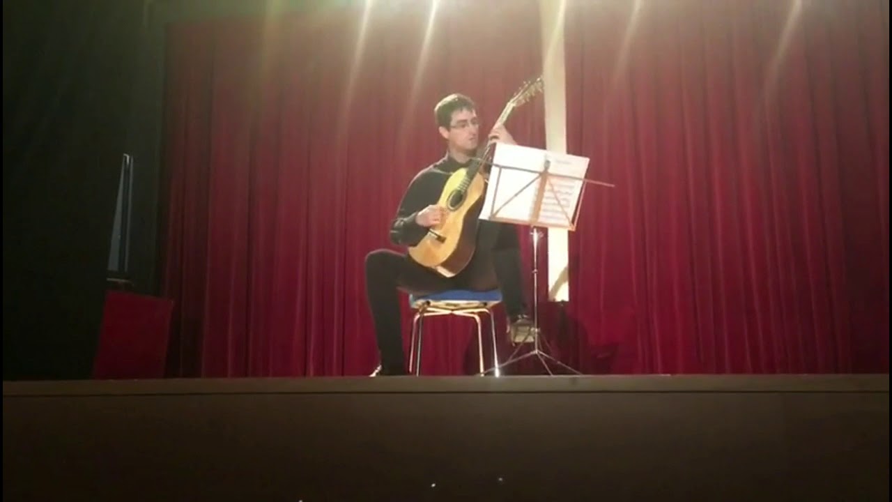 Tocando en Basauri Aitor Jauregui