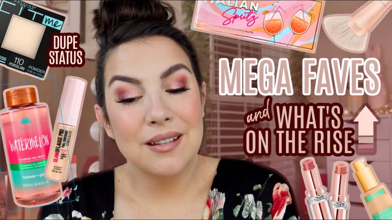 MY BEAUTY FAVES (and what's on the rise!)