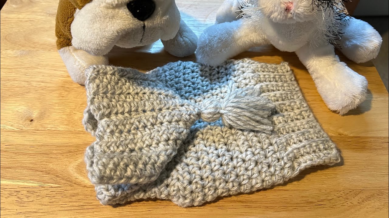 DIY Crochet Dog or Cat Hoodie XS