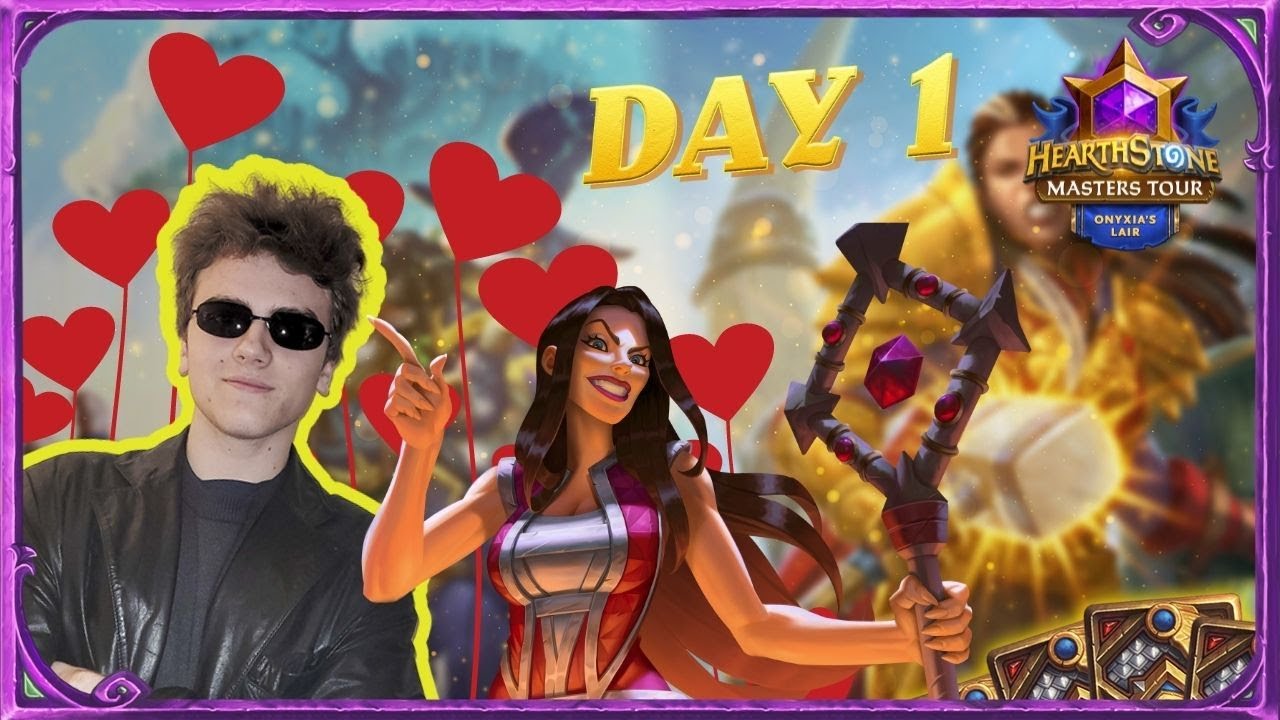 Masters Tour Onyxia’s Lair | Day 1 | Swiss Rounds 1-4