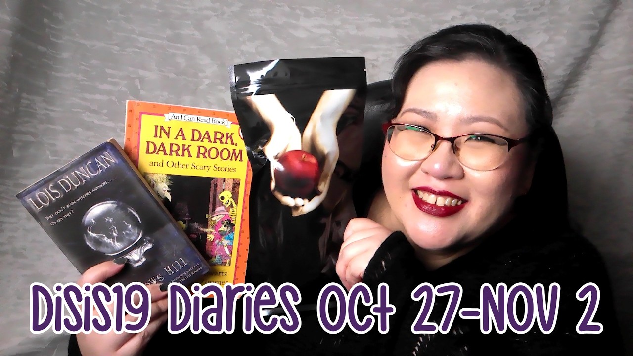 Disis19 Diaries: Oct 27 - Nov 2 | 2024 - October Wrap Up 4 including Readalong/Knitalong Progress