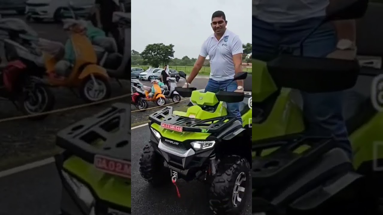 Electric ATV...