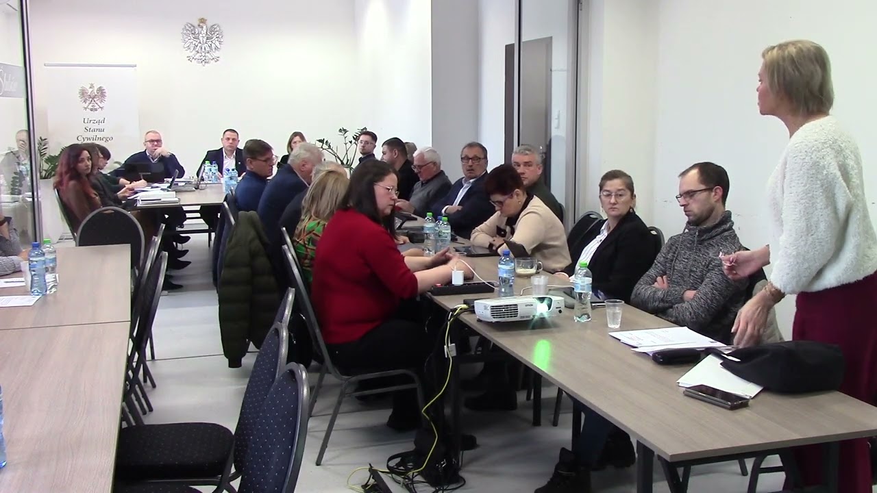 2026 - XXV Sesja Rady Gminy Brochów cz.2
