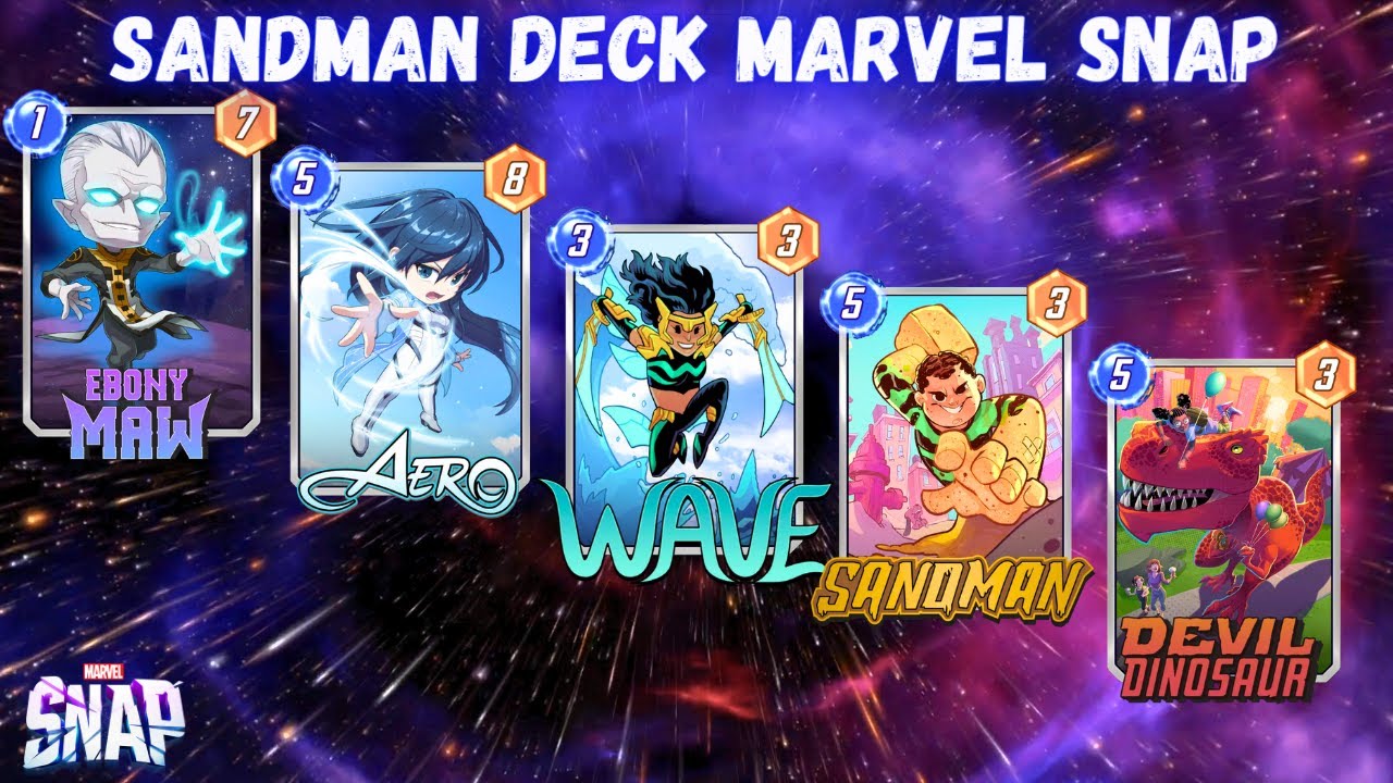Sandman Deck is to Strong in Marvel Snap