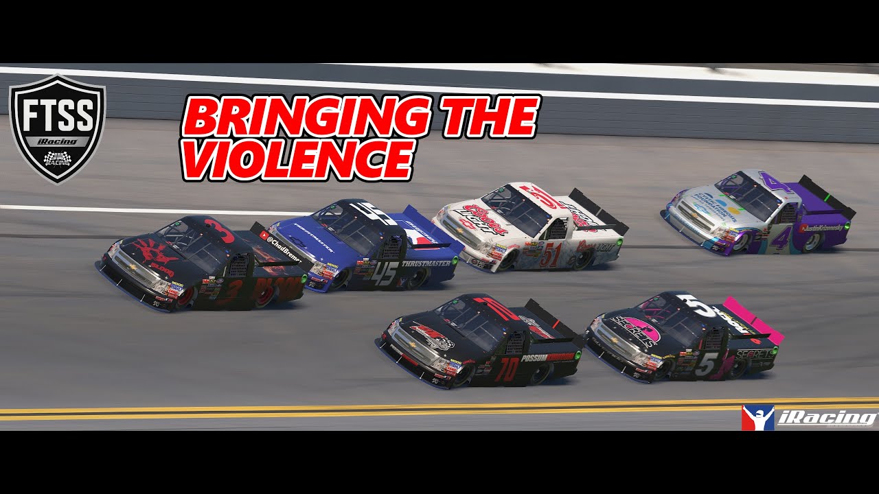iRacing Oval - FTSS League - Week 1 @ Daytona - 2026