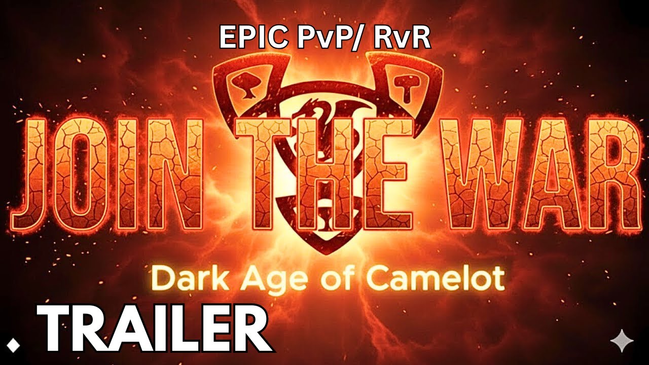 Dark Age of Camelot (DAoC) ⚔️ CHOOSE YOUR REALM: Cinematic RvR Trailer