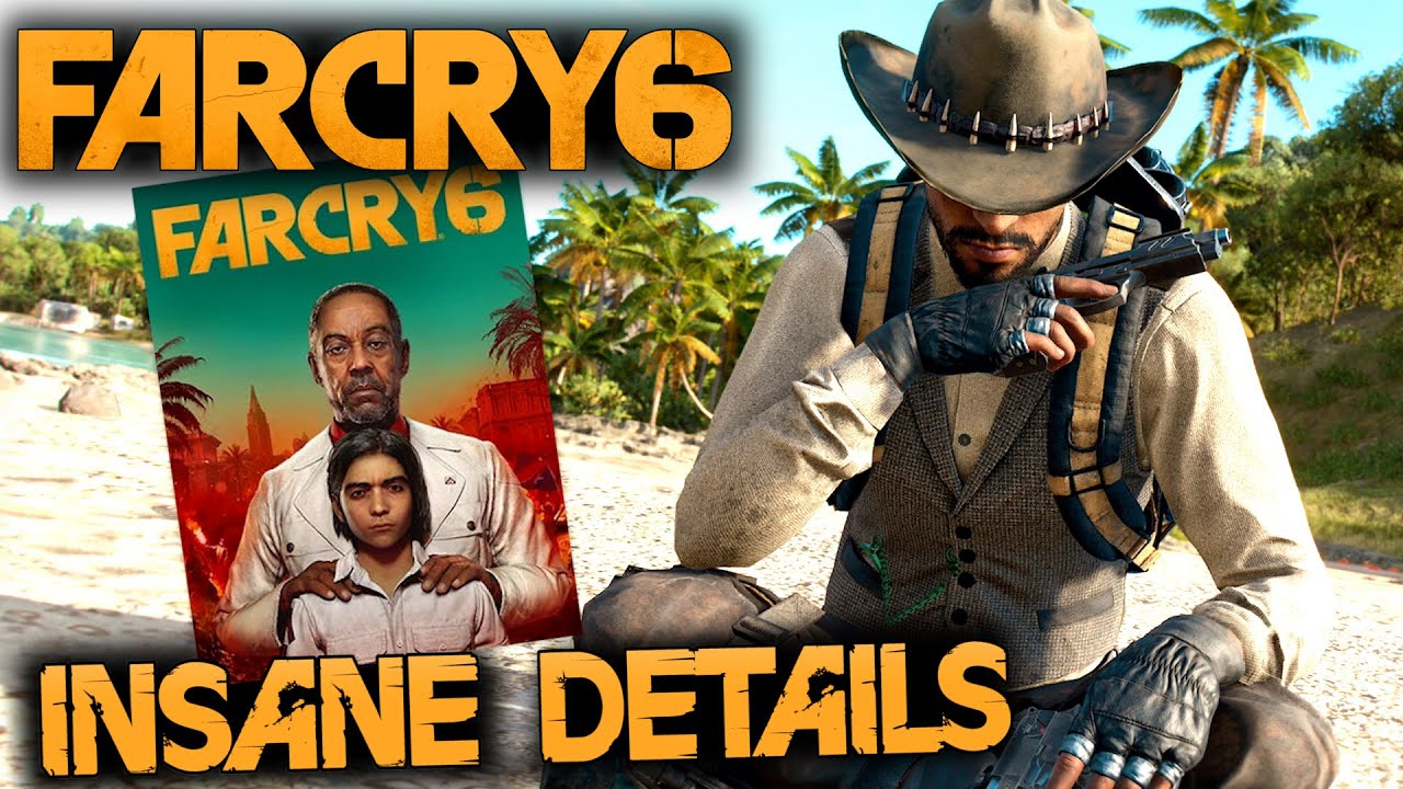 Far Cry 6 - 10 Insane Gameplay & Graphic Details (Far Cry 6 Gameplay)