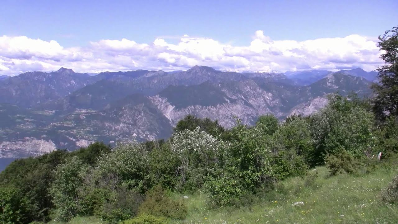 Wanderung vom Monte Baldo nach Malcesine 14.06.2011