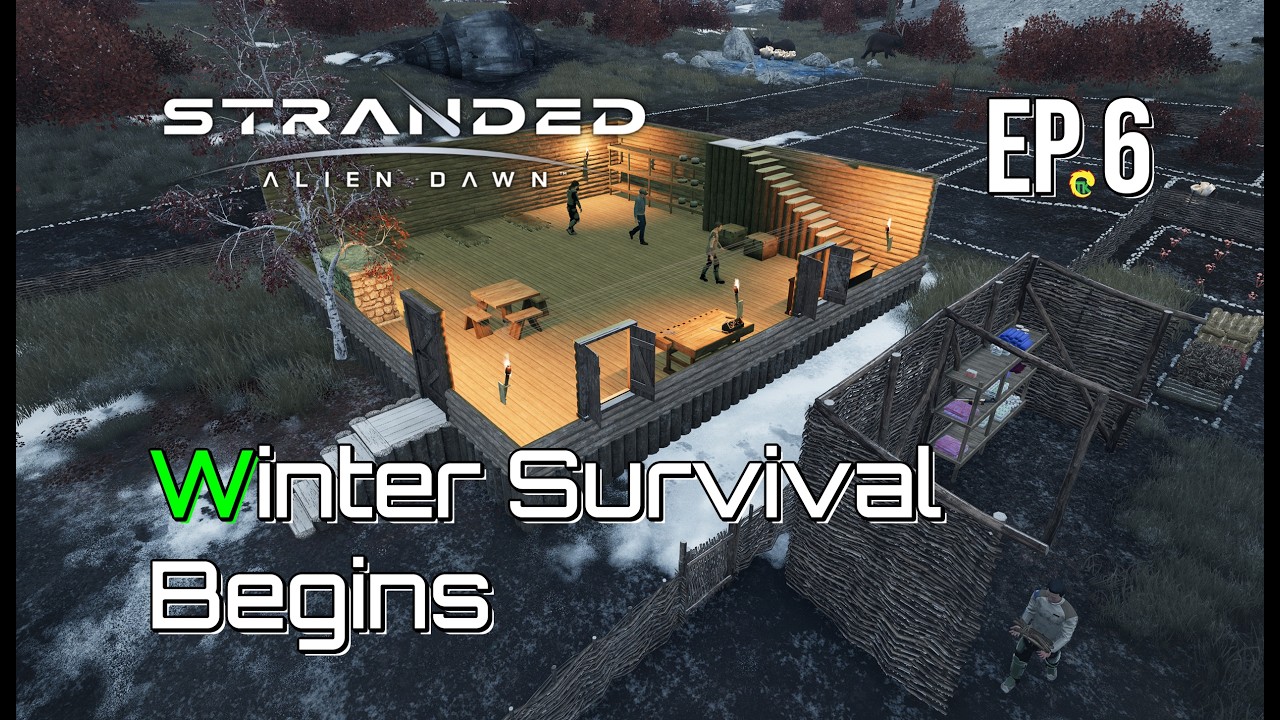 Stranded: Alien Dawn | Electricity Unlocked & Winter Survival Begins | EP 6