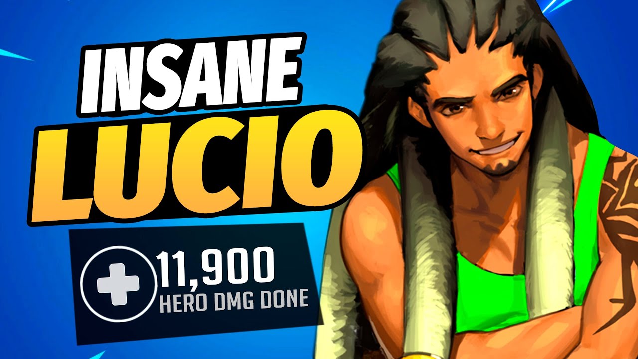 FunnyAstro доказывает, что он &mdash; ТОП-Лусио! [Overwatch 2, 19 сезон, топ-500]