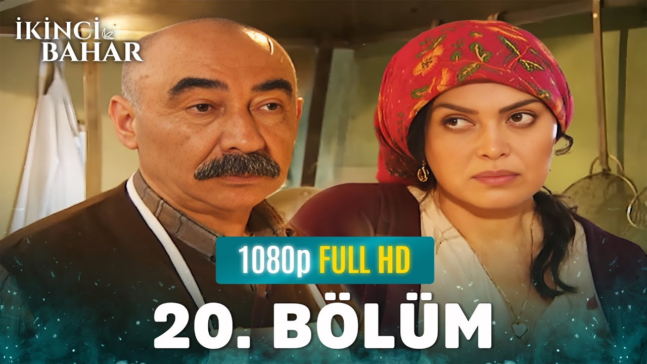 İkinci Bahar 20. B&ouml;l&uuml;m | RESTORASYONLU (Şener Şen, T&uuml;rkan Şoray, &Ouml;zkan Uğur, Ozan G&uuml;ven)