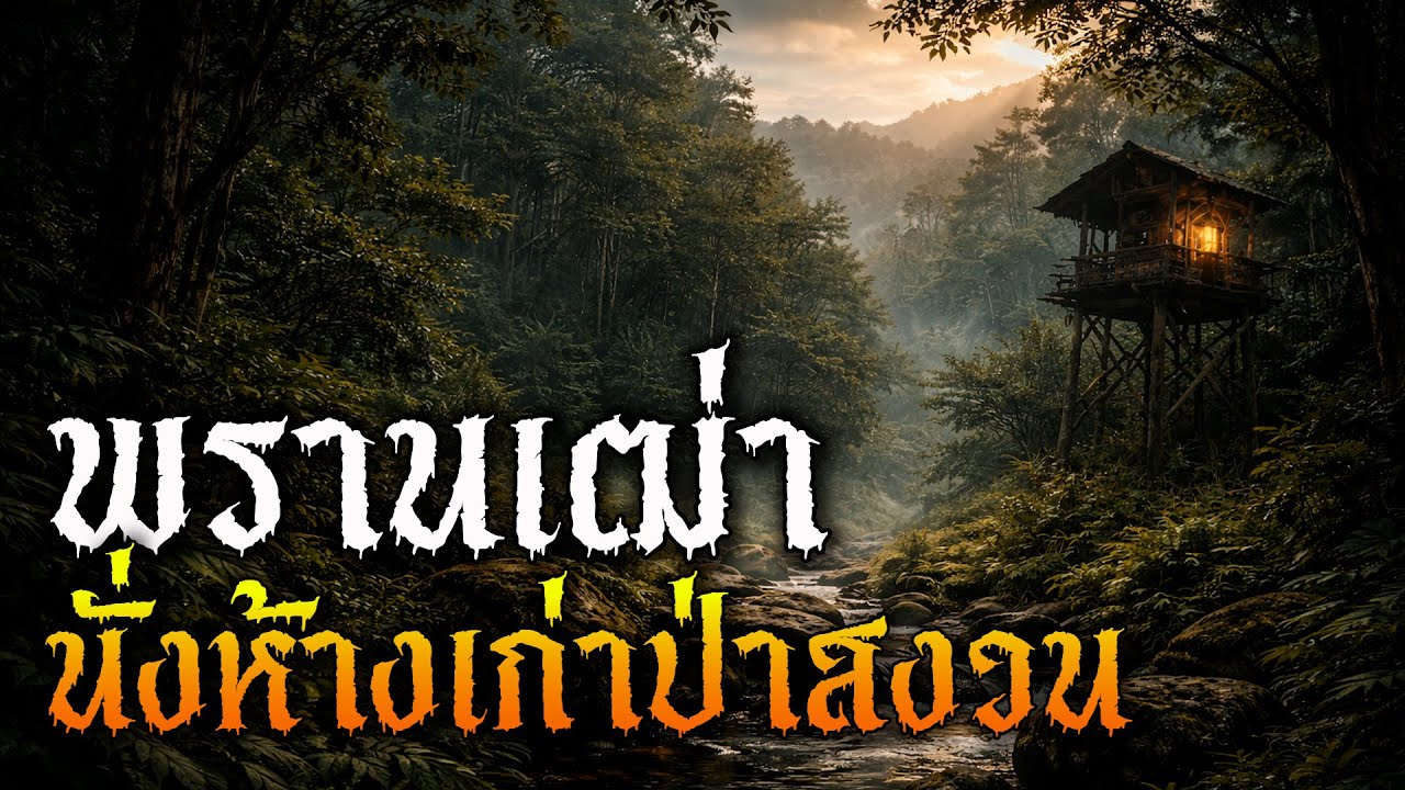พรานเฒ่า คืนนั่งห้างเก่าป่าสงวน l พระจันร์เต็มดวง