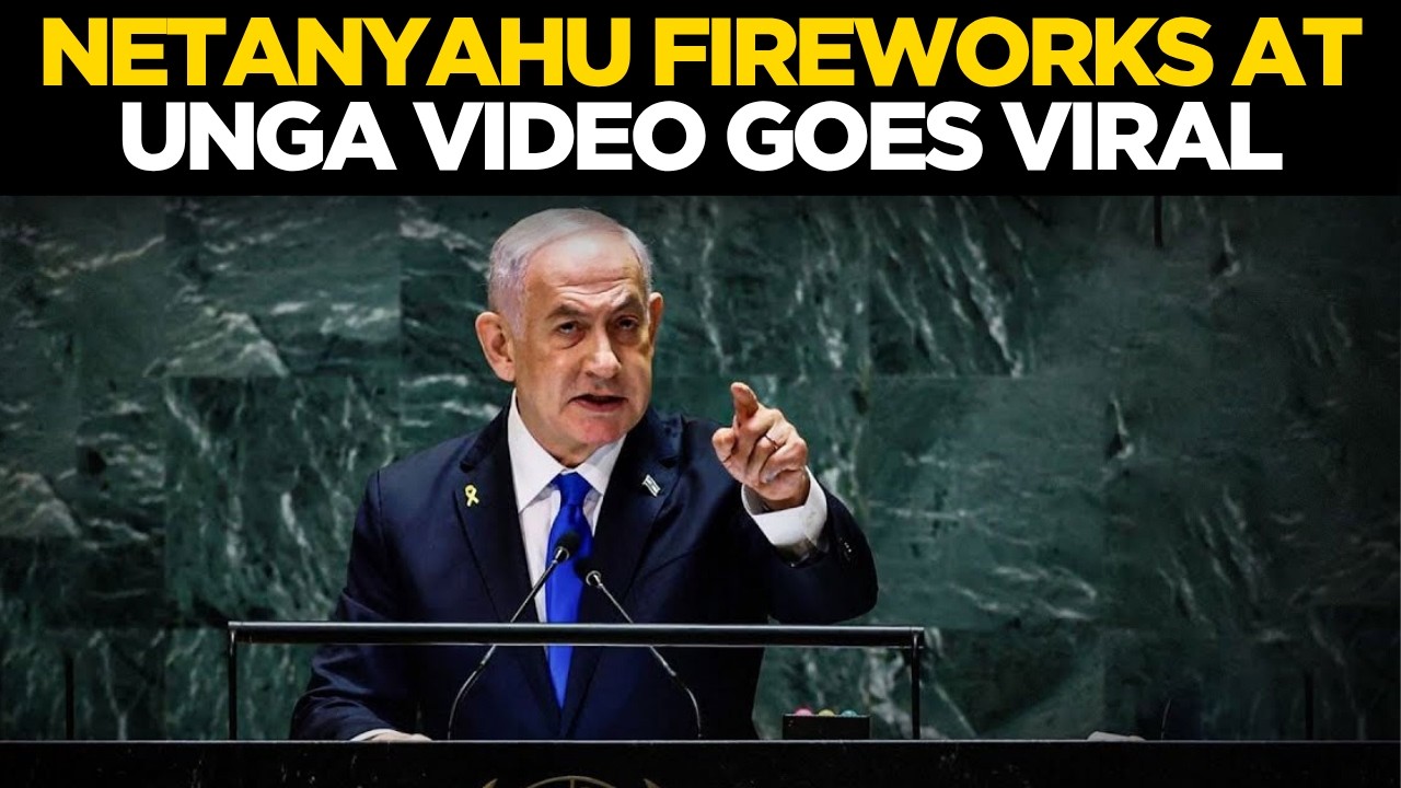 Netanyahu UNGA 2026 LIVE: Israel PM&rsquo;s UN Speech | Two-State Solution | Gaza War, Hamas & Trump