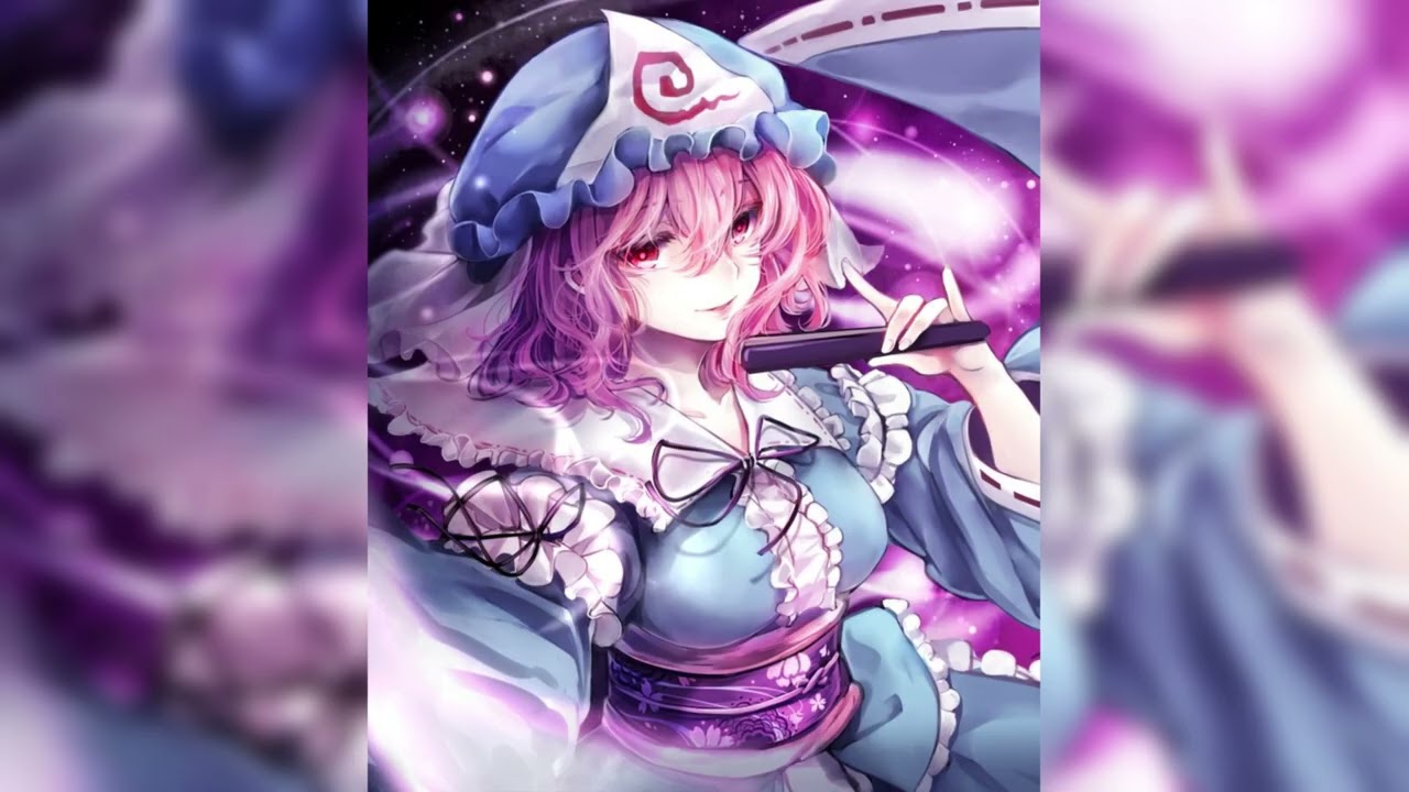 [Touhou 7] Bloom Nobly, Ink-Black Cherry Blossom ~ Border of Life Remix