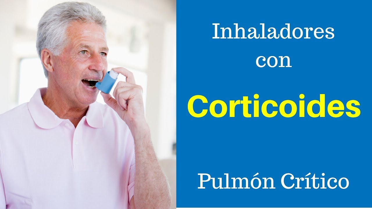 Corticoides inhalados en EPOC y Asma