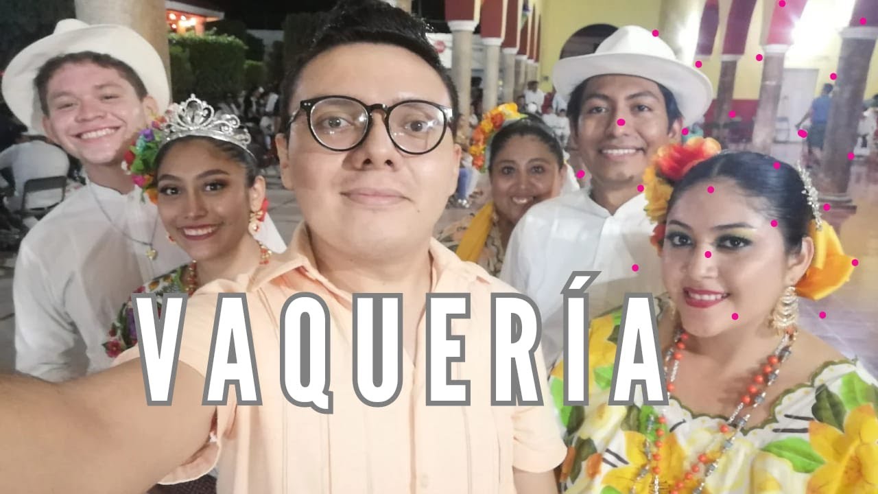 Así es una VAQUERÍA en YUCATÁN - Sacalum, Yucatán