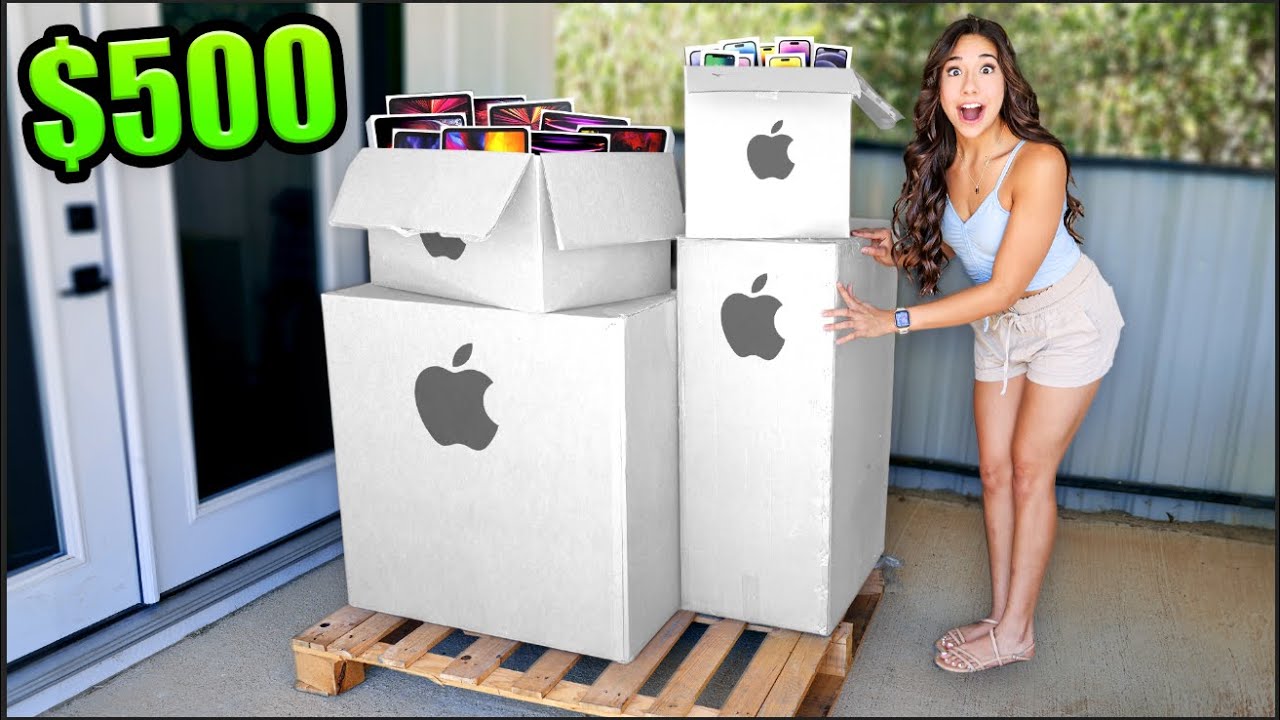 I Bought a CHEAP Apple Returns Pallet