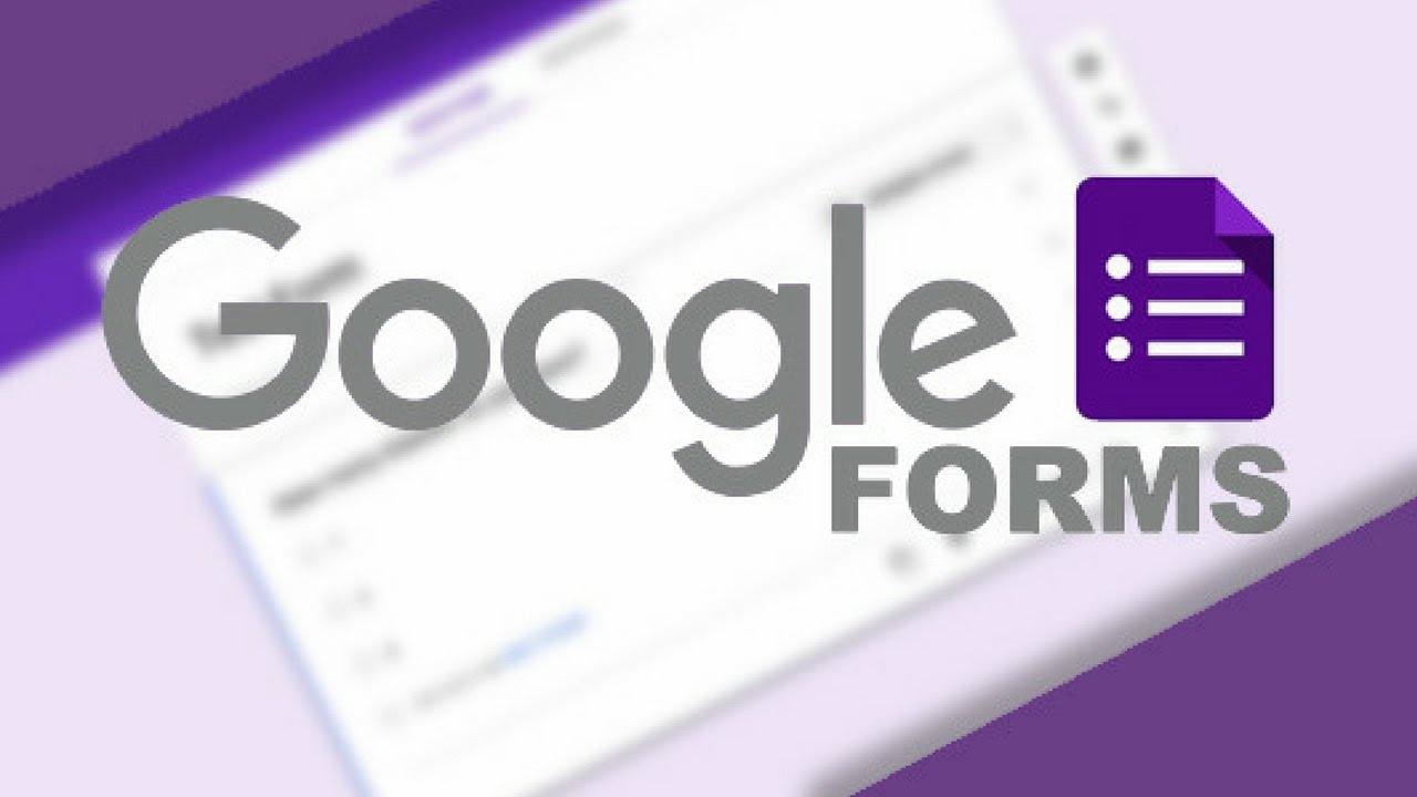 Tuesday Tech Tip #25 Google Forms