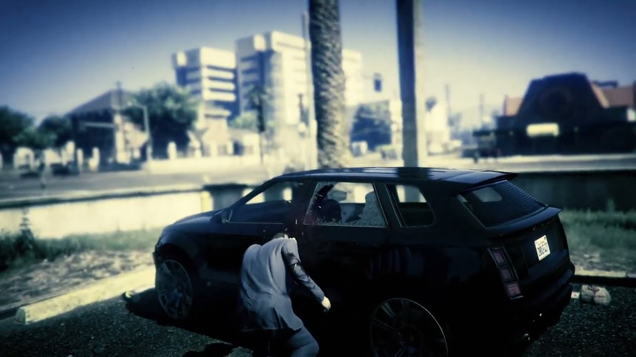 Messing around on GTA