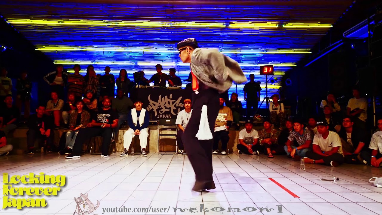 RUBEN CHI vs NOBBY CALL OUT LOCKING FOREVER 2019 JAPAN