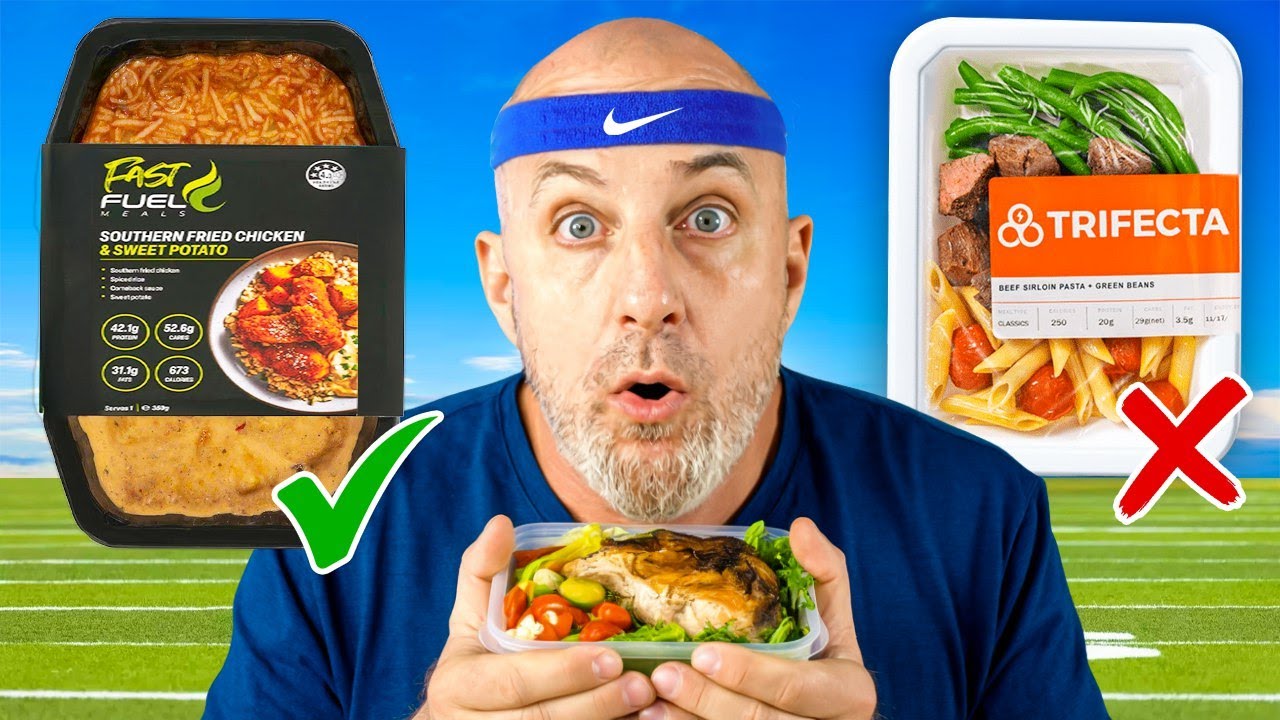 Best Meal Prep Delivery Services for Athletes | Training Goals And Budget Guide