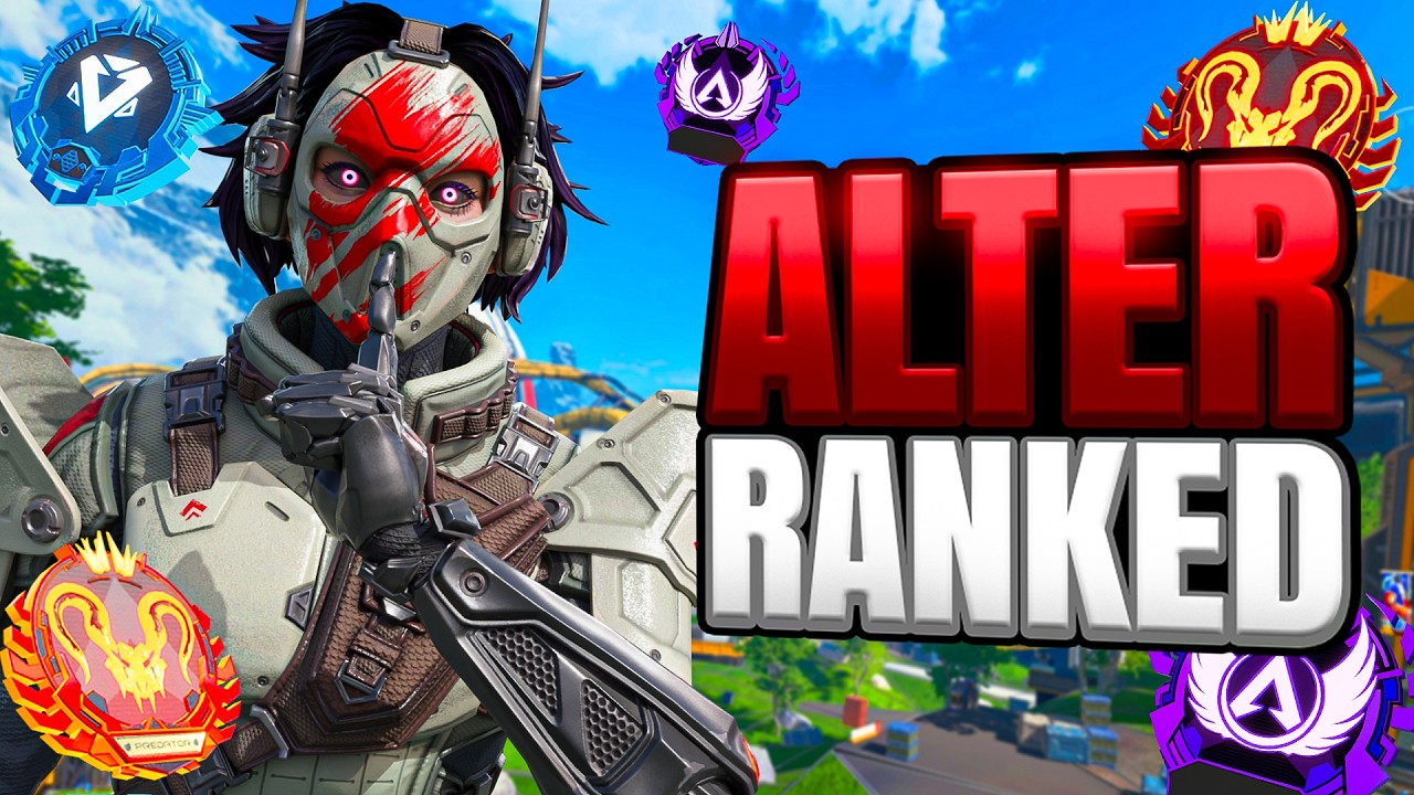 High Level Alter Ranked Gameplay - Apex Legends (No Commentary)