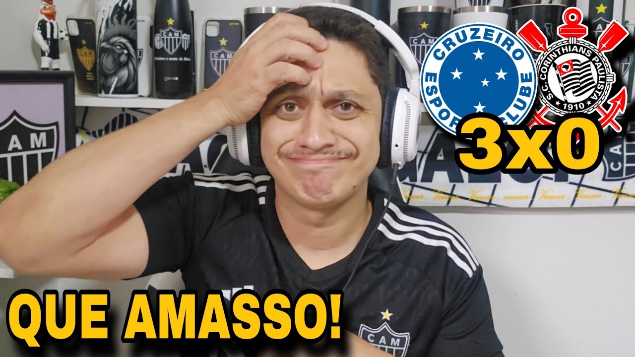 KAIO JORGE VOANDO! Cruzeiro 3x0 Corinthians | Brasileir&atilde;o 2025