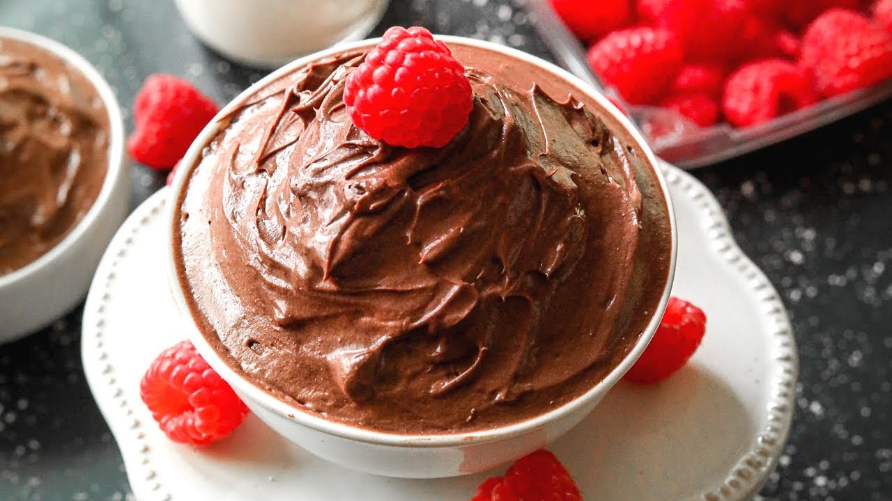 Keto Chocolate Mousse Recipe
