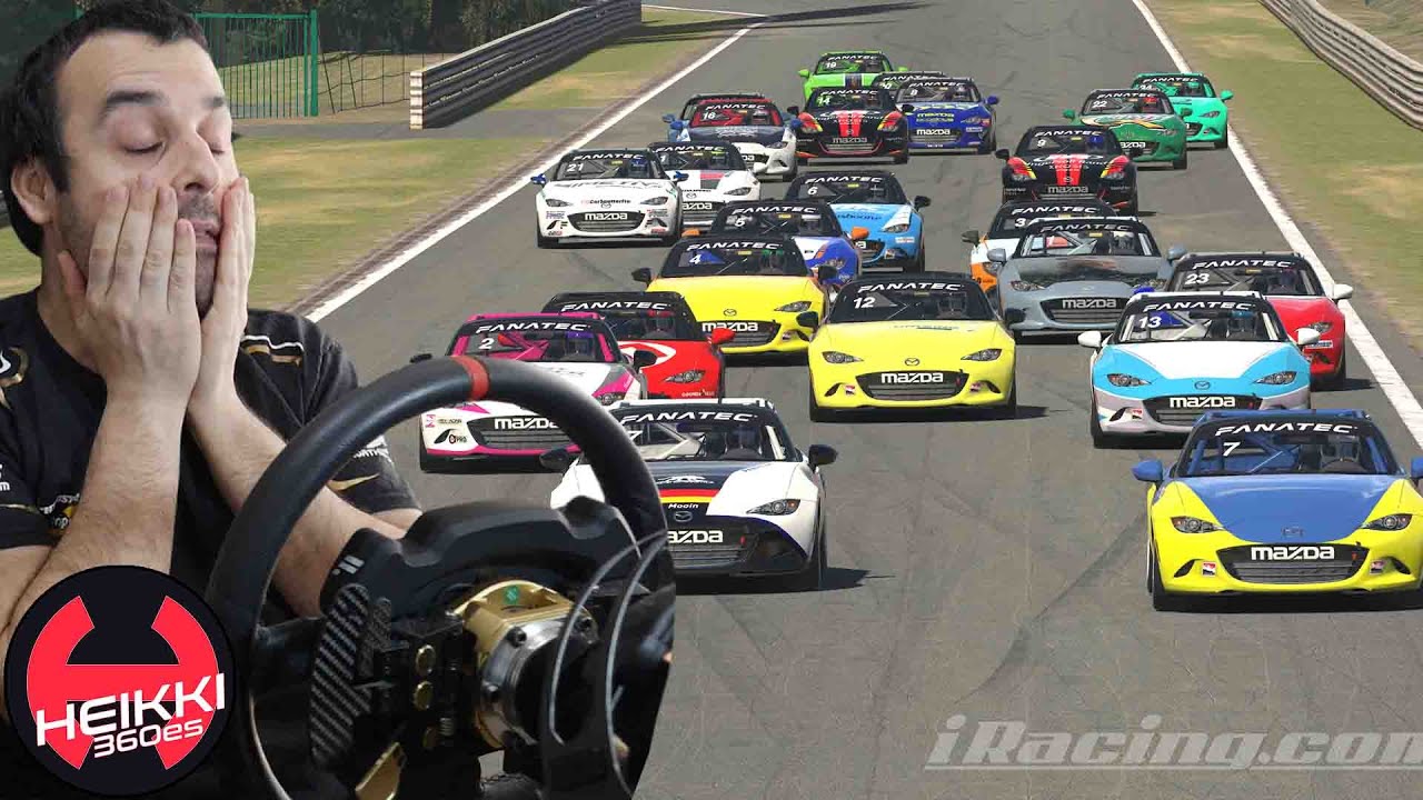 Creedme, no podía resumir esta burrada de carrera del Mazda MX-5 en menos de 21 minutos