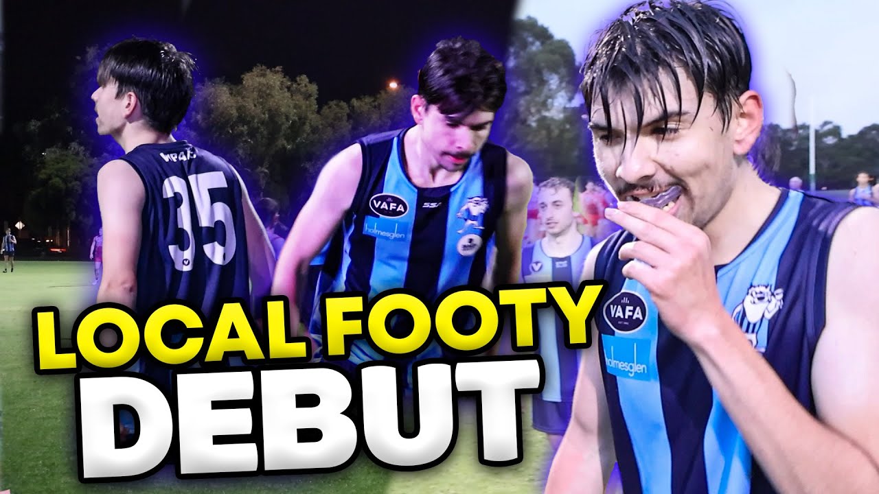 I Played My FIRST Game Of Local Footy In 6 YEARS!!
