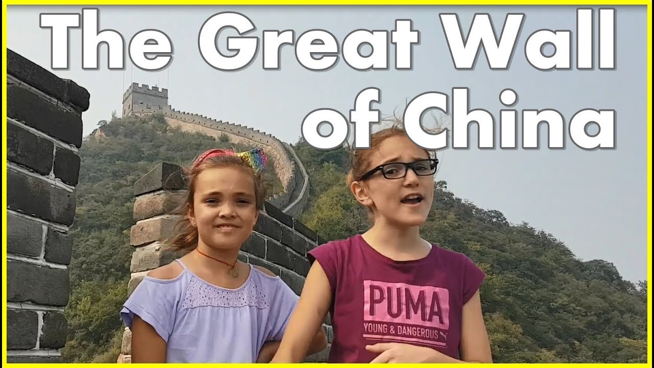 Climb the Great Wall of China - Juyongguan Portion - Beijing China | China with Kids