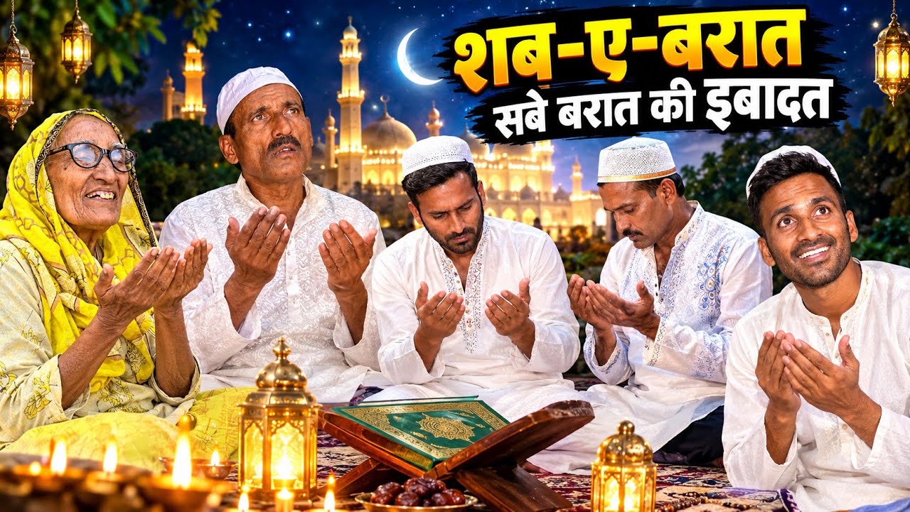 first time Shab e-barat family ke sath😍||Shabe Baraat vlog ||#shabebaratvlog #hindivlog #villagevlog