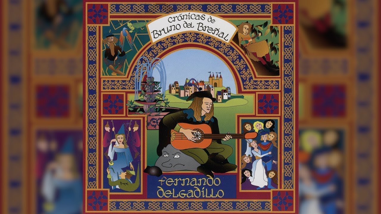 Fernando Delgadillo - Crónicas de Bruno del Breñal (Full Album) [Official Audio]