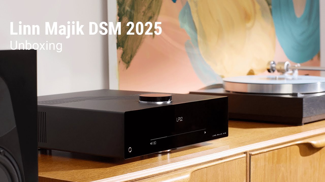 Linn Majik DSM 2025 Unboxing | Schottisches HiFi-Meisterwerk ausgepackt!