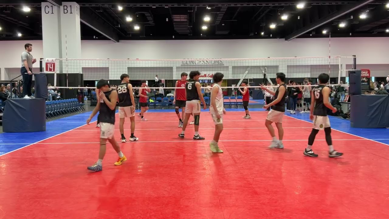 CCVBC18 vs FORZA 18 ORANGE | SET 1