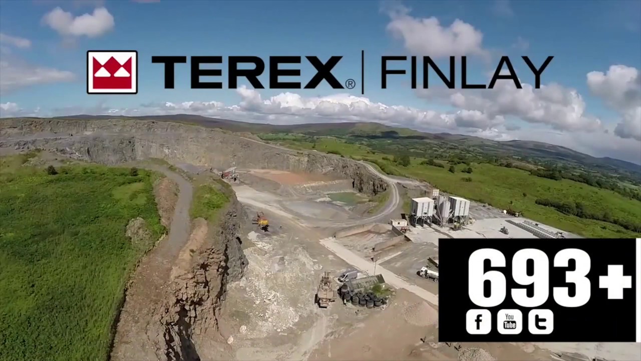 Terex Finlay 693+ Incline Screener