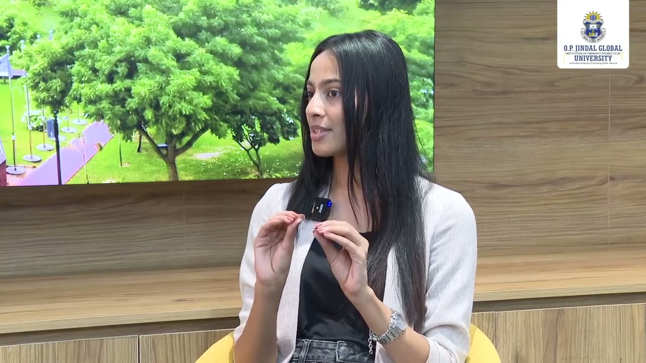 My JGBS Story : Meet Manya Belliapa (BBA (H) 2022 - 25)
